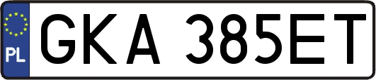 GKA385ET