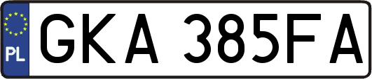 GKA385FA