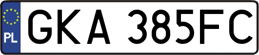 GKA385FC