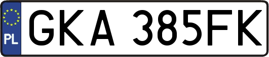 GKA385FK