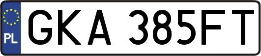 GKA385FT