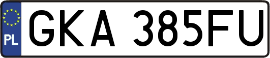 GKA385FU