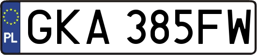 GKA385FW