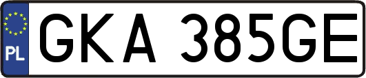 GKA385GE