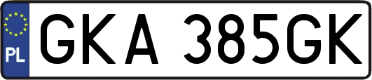 GKA385GK