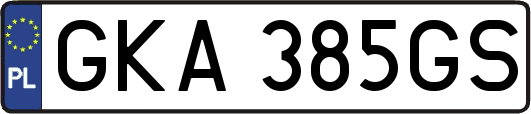 GKA385GS