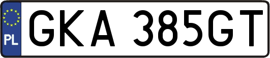 GKA385GT