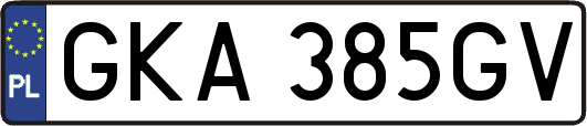 GKA385GV