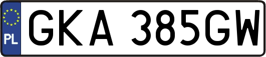 GKA385GW