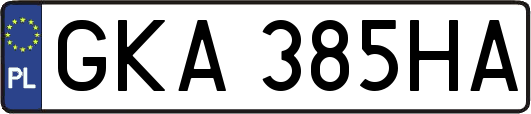 GKA385HA