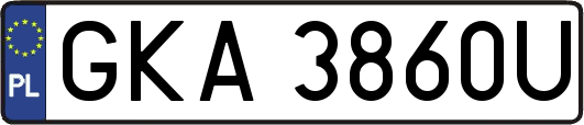 GKA3860U