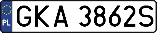 GKA3862S