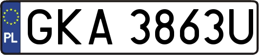 GKA3863U