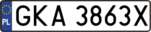 GKA3863X