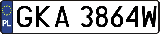 GKA3864W
