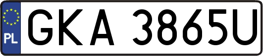 GKA3865U