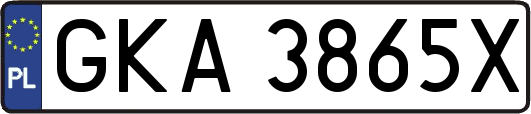 GKA3865X