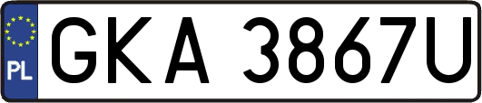 GKA3867U
