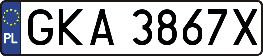 GKA3867X