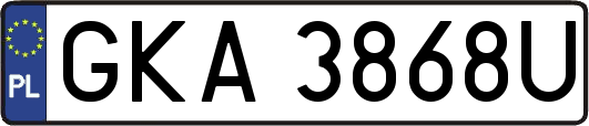 GKA3868U