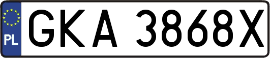 GKA3868X