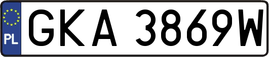 GKA3869W