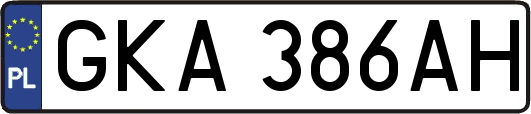 GKA386AH