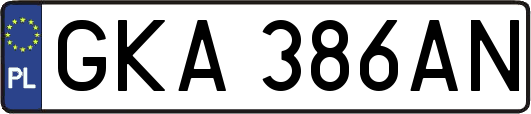 GKA386AN