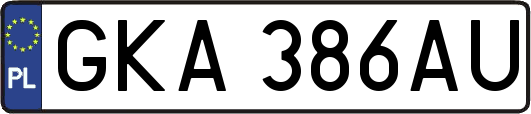 GKA386AU