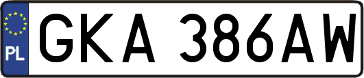 GKA386AW