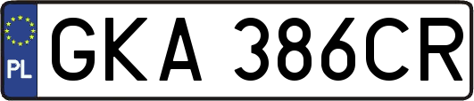 GKA386CR