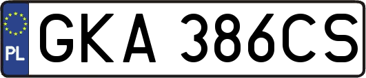 GKA386CS