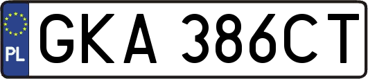 GKA386CT
