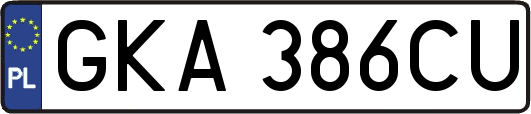 GKA386CU