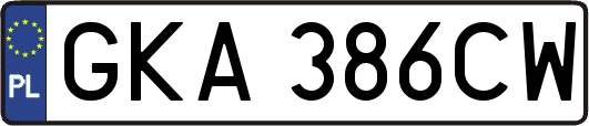 GKA386CW