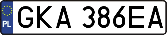 GKA386EA