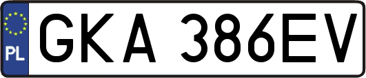 GKA386EV