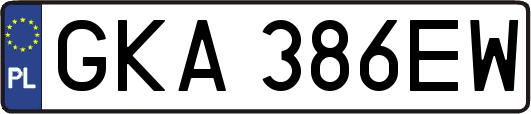 GKA386EW