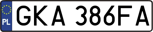 GKA386FA