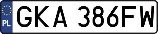 GKA386FW