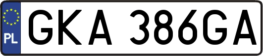 GKA386GA