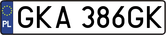 GKA386GK