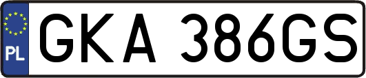 GKA386GS