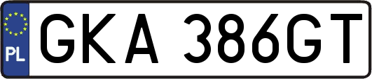 GKA386GT