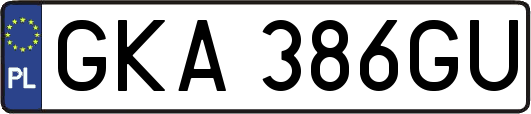 GKA386GU