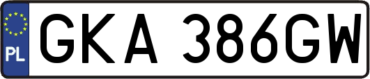 GKA386GW