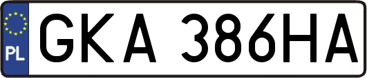 GKA386HA