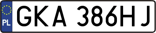 GKA386HJ