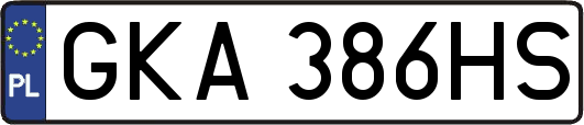 GKA386HS