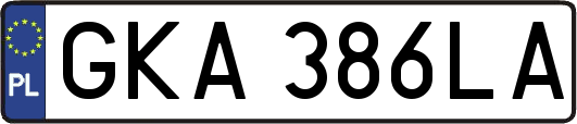 GKA386LA